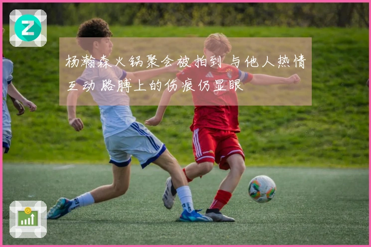 杨瀚森火锅聚会被拍到 与他人热情互动 胳膊上的伤痕仍显眼