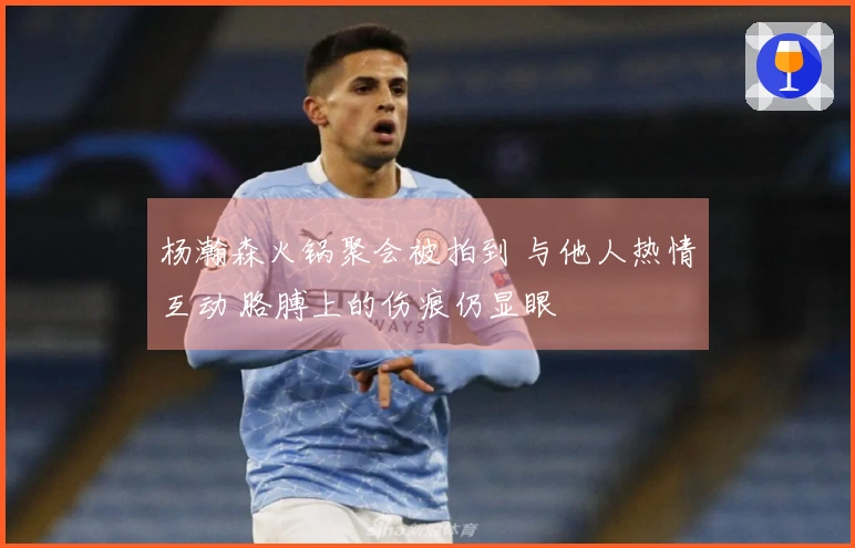 杨瀚森火锅聚会被拍到 与他人热情互动 胳膊上的伤痕仍显眼