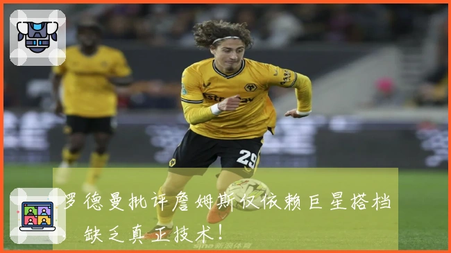 罗德曼批评詹姆斯仅依赖巨星搭档，缺乏真正技术！