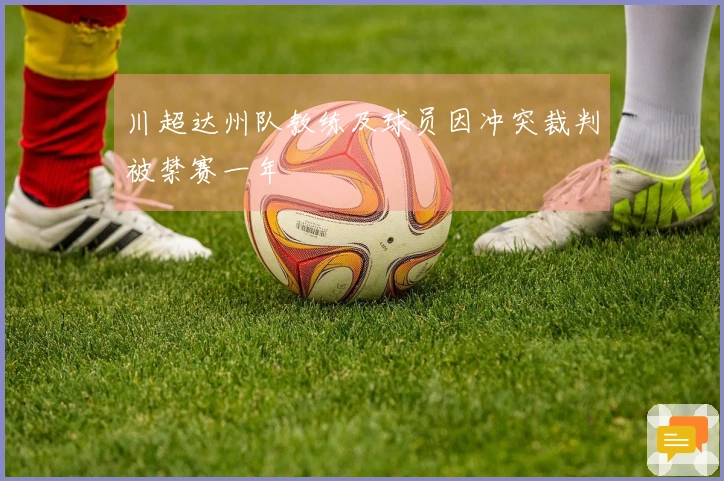 川超达州队教练及球员因冲突裁判被禁赛一年